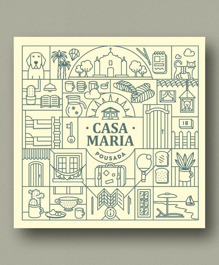 Casa Maria Pousada ترانكوسو المظهر الخارجي الصورة